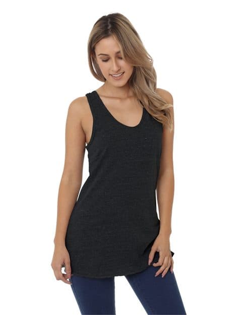 Bayside Women's USA-Made Triblend Tank Top