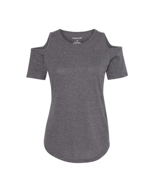 Boxercraft Women's Cold Shoulder T-Shirt