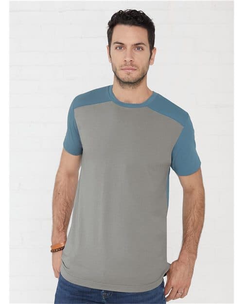 LAT Unisex Forward Shoulder Fine Jersey Tee