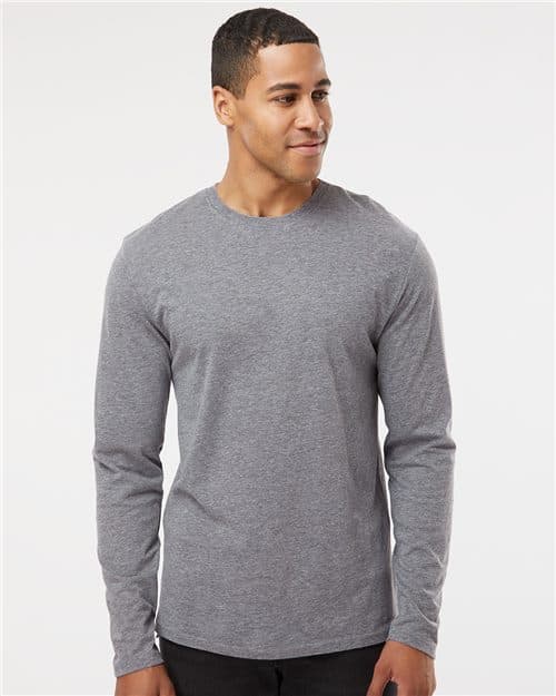 LAT Unisex Fine Jersey Long Sleeve Tee