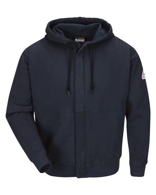Bulwark Men's Zip-Front Hooded Sweatshirt