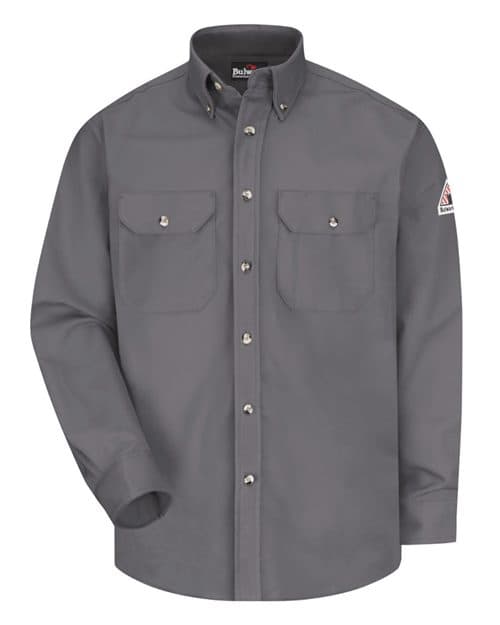 Bulwark Men's Midweight Dress Uniform Shirt
