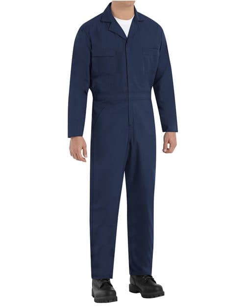 Red Kap Men's Tall Speedsuit Long Sleeve