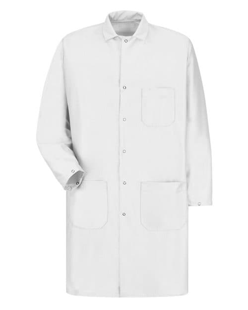 Red Kap Men's ESD/Anti-Stat Teach Coat