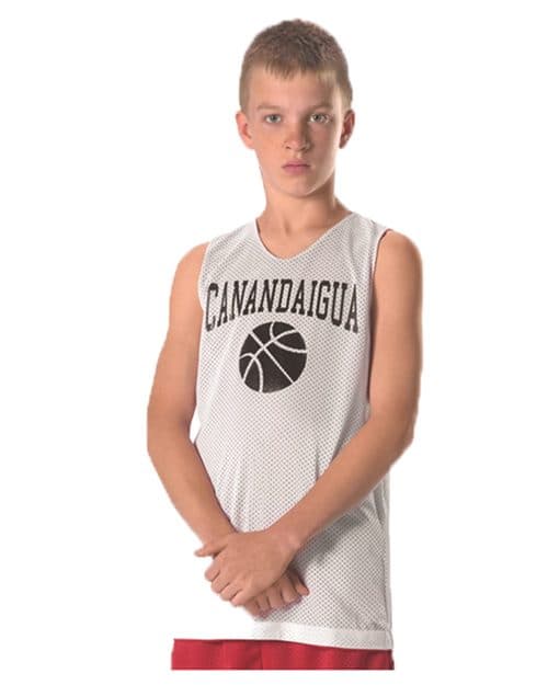 Alleson Athletic Youth Reversible Mesh Tank