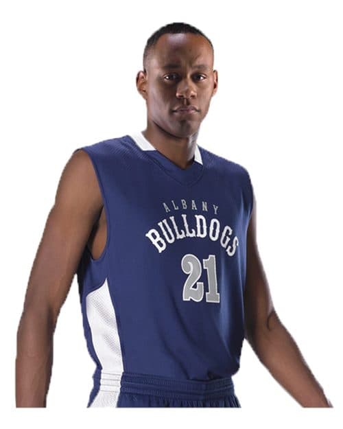 Alleson Athletic Men's Single Ply Reversible Jersey