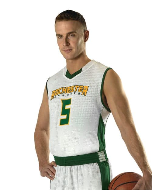 Alleson Athletic Youth Single Ply Reversible Jersey