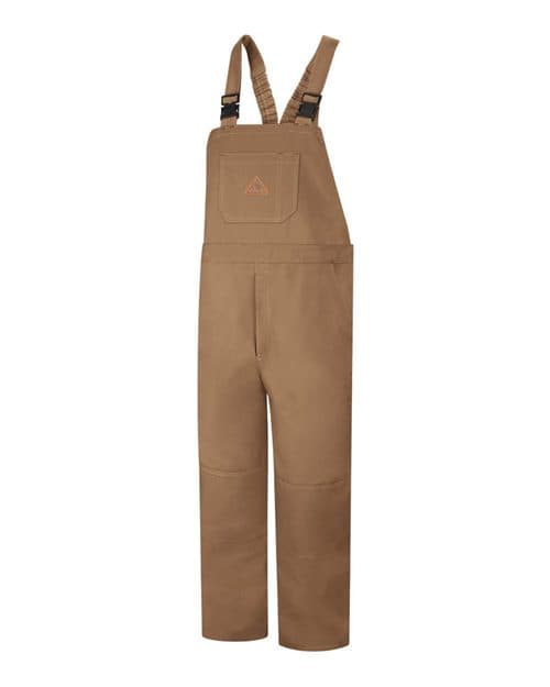 Bulwark Men's Duck Unlined Bib Overall - EXCEL FR® ComforTouch