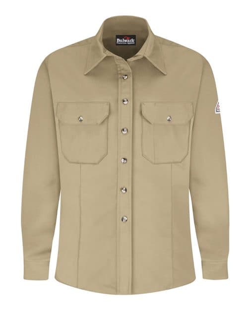 Bulwark Women's Midweight Dress Uniform Shirt