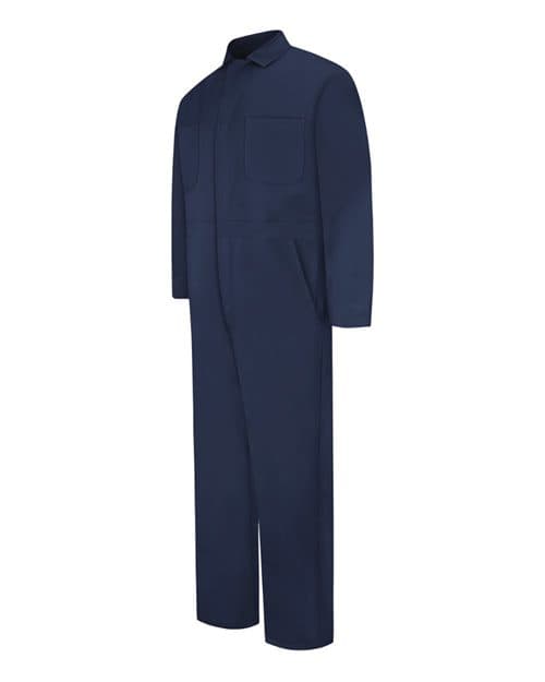 Red Kap Men's Snap-Front Cotton Coverall