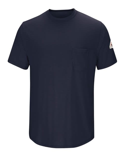 Bulwark Men's FR Lightweight Pocket T-Shirt