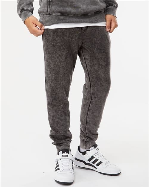 Independent Trading Co. Unisex Mineral Wash Fleece Sweatpants