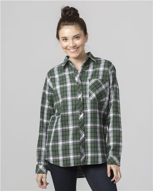 Boxercraft Women's Flannel Shirt