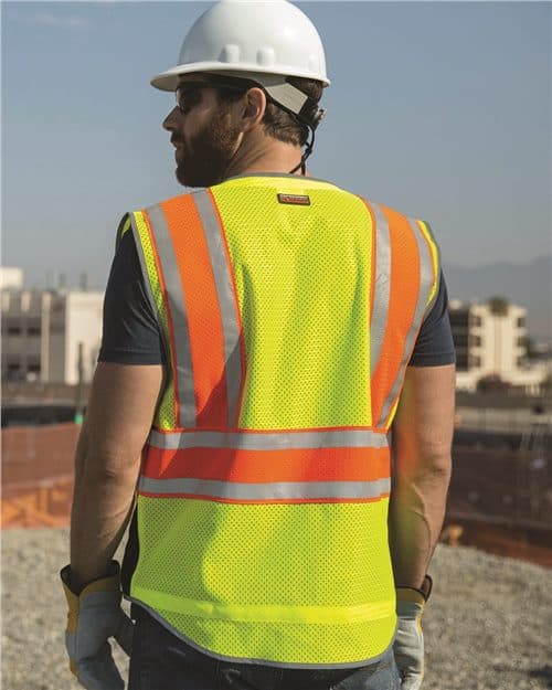 Kishigo Unisex Premium Brilliant Series® Ultimate Reflective Vest