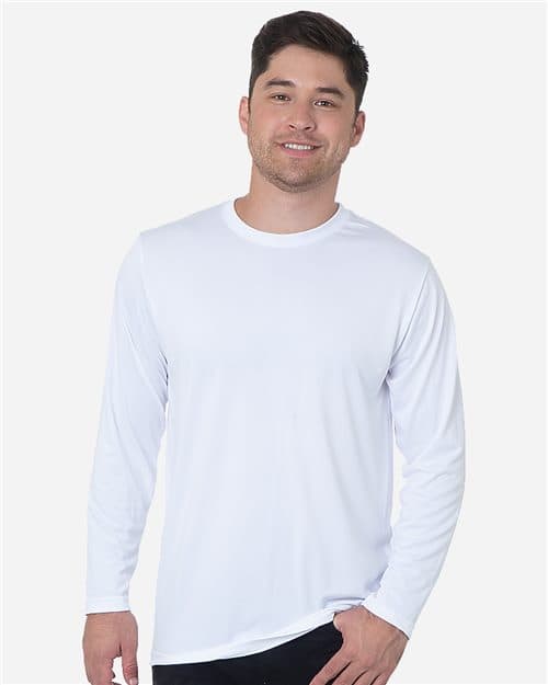 Bayside Unisex USA-Made Performance Long Sleeve T-Shirt