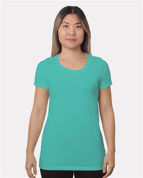Bayside Women's Fine Jersey T-Shirt