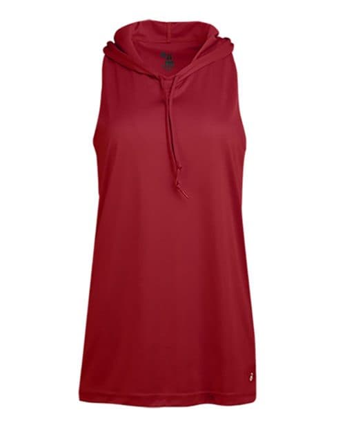 Badger Women's B-Core Racerback Hooded Tank Top
