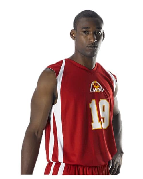 Alleson Athletic Men's Reversible Basketball Jersey