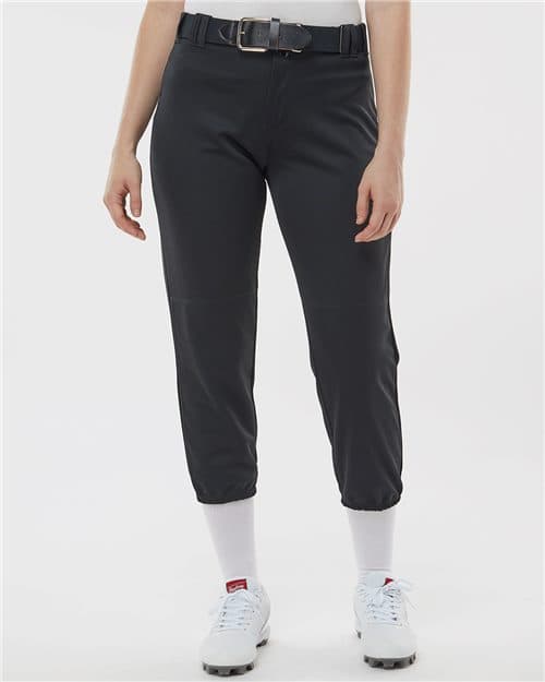 Alleson Athletic Women's Fastpitch Softball Pants with Belt Loops