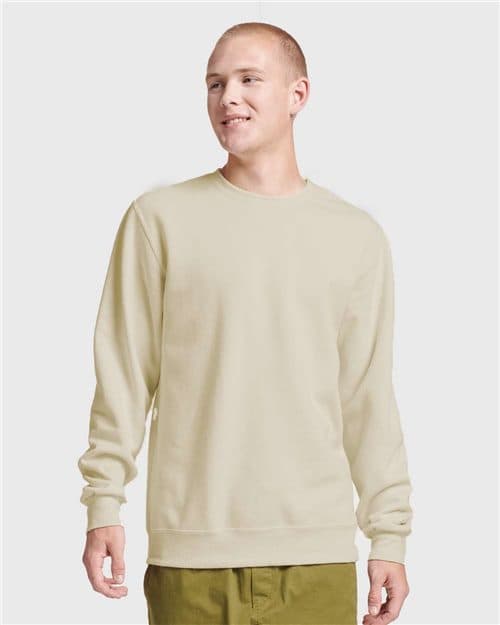 JERZEES Unisex Eco™ Premium Blend Ring-Spun Crewneck Sweatshirt