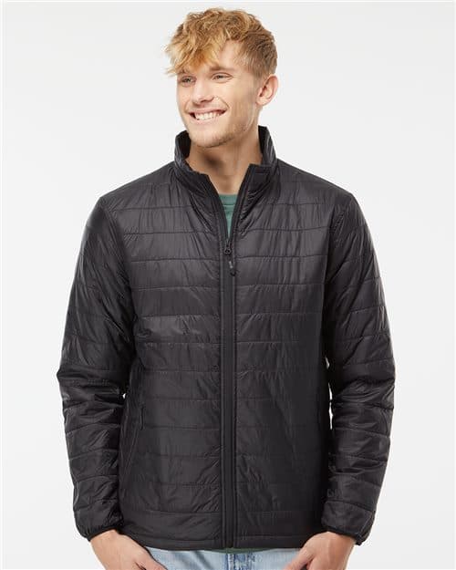 Independent Trading Co. Men's Puffer Jacket