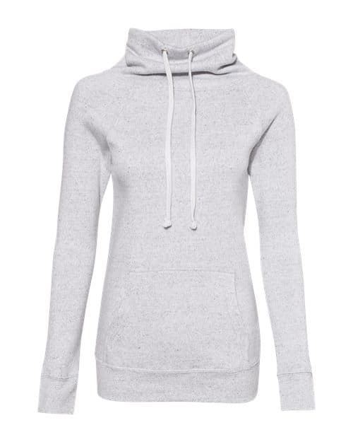 MV Sport Women’s Space-Dyed Cowl Neck Sweatshirt