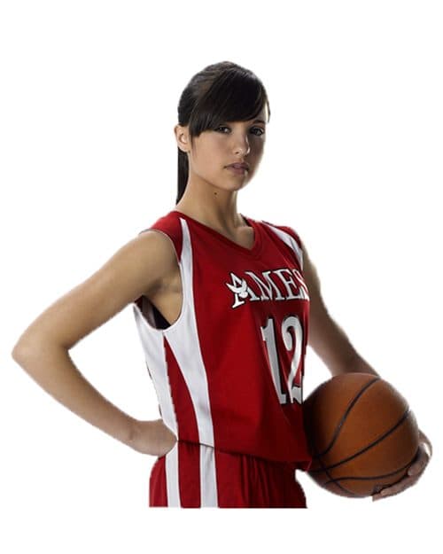 Alleson Athletic Women's Reversible Basketball Jersey