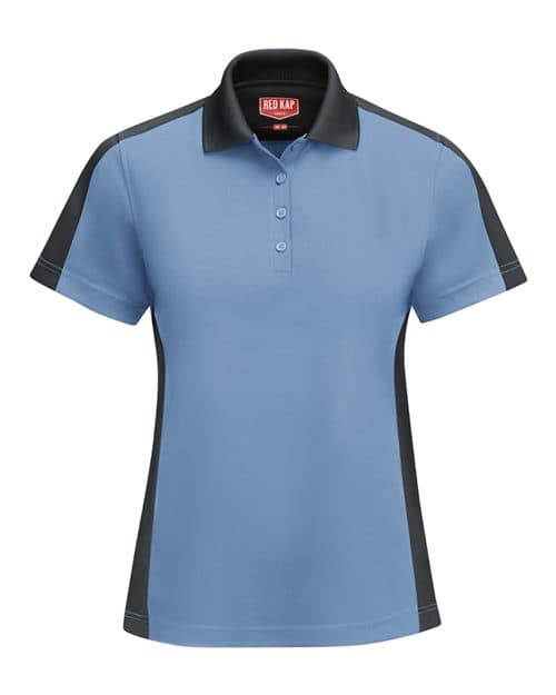 Red Kap Women's Performance Knit Two-Tone Polo