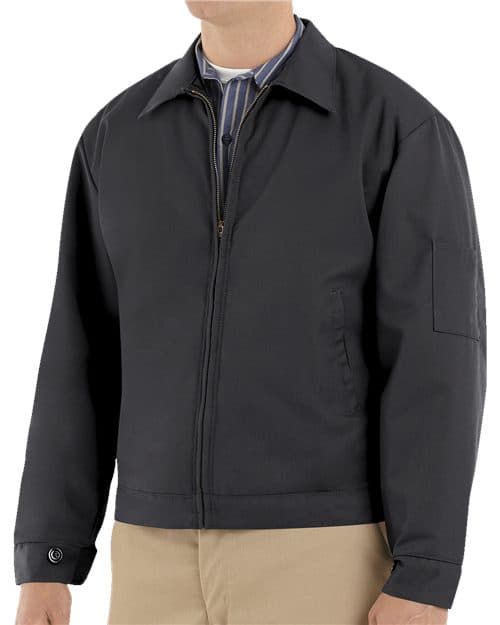Red Kap Men's Waist Length Jacket