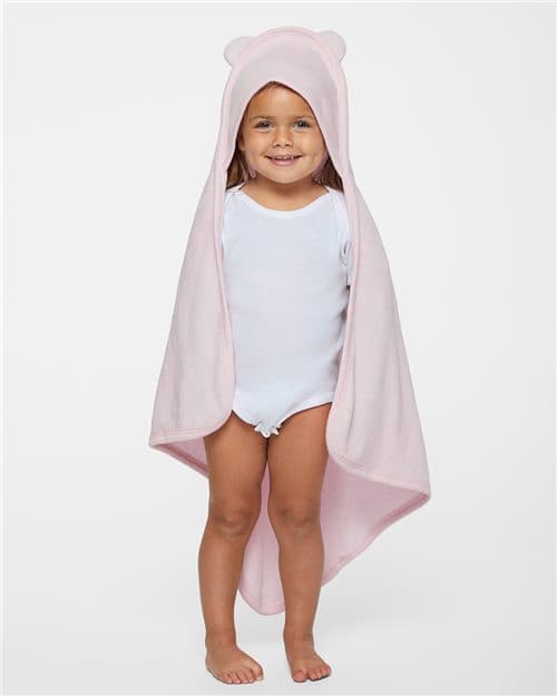 Rabbit Skins Terry Cloth Hooded Towel with Ears