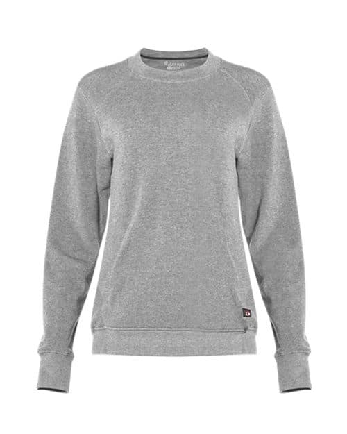 Badger Women's FitFlex French Terry Crewneck Sweatshirt
