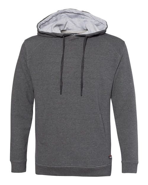 Badger Men's FitFlex French Terry Hooded Sweatshirt