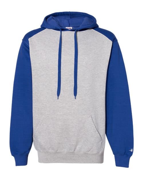 Badger Unisex Sport Athletic Fleece Hooded Sweatshirt