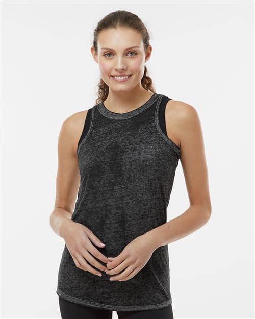 J. America Women’s Zen Jersey Tank Top