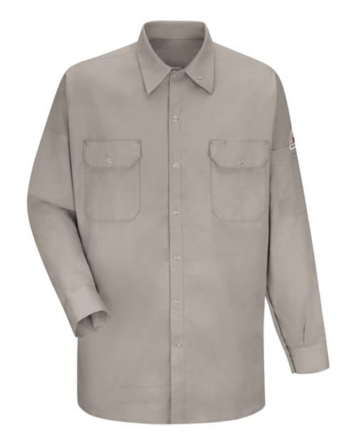 Bulwark Men's Welding Work Shirt