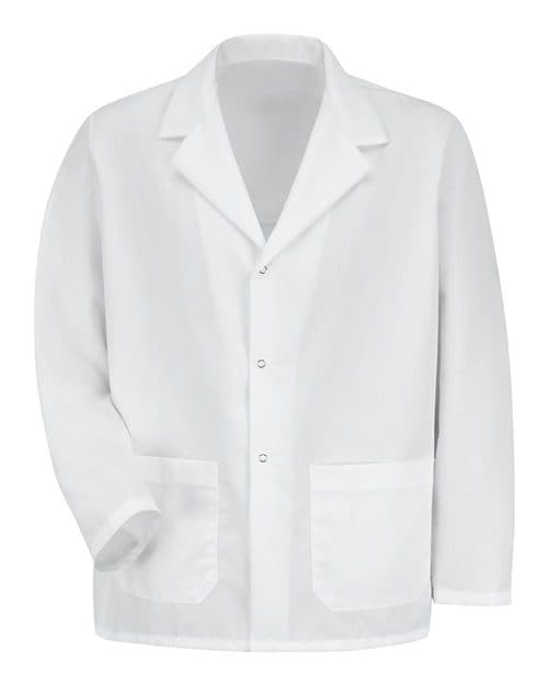 Red Kap Unisex Specialized Lapel Counter Coat