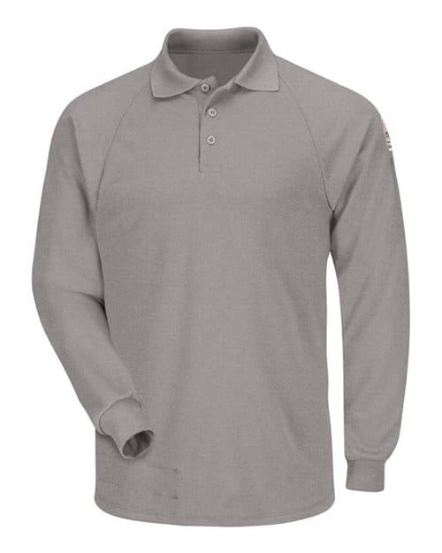 Bulwark Men's Classic Long Sleeve Polo - CoolTouch®2