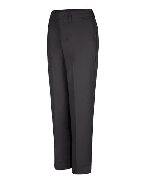 Red Kap Women's Extended Sizes Elastic Insert Work Pants