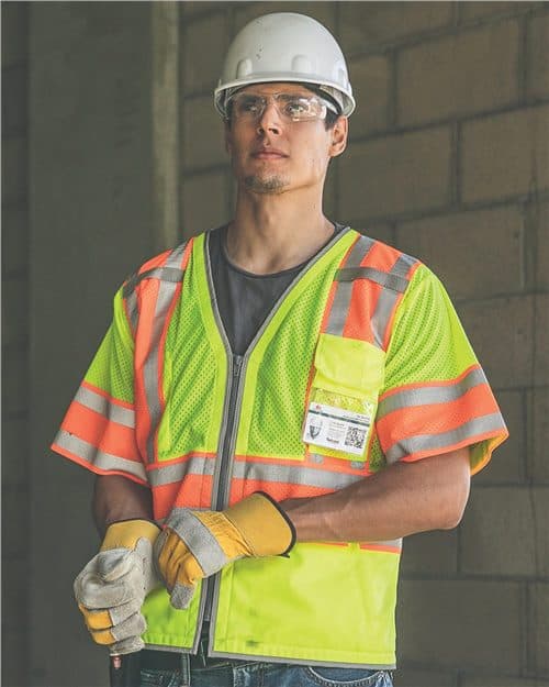 Kishigo Unisex Premium Brilliant Series® Ultimate Reflective Class 3 Vest