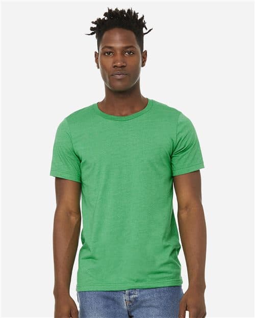 BELLA + CANVAS Unisex Sueded Tee