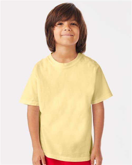 ComfortWash by Hanes Youth Garment-Dyed T-Shirt