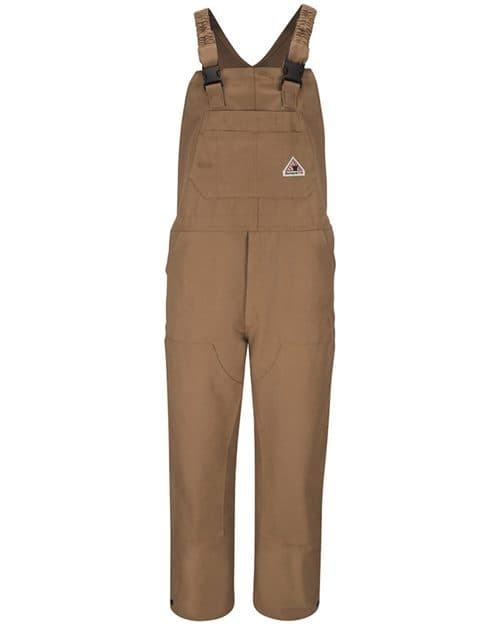 Bulwark Men's Knee Zip Bib Coverall