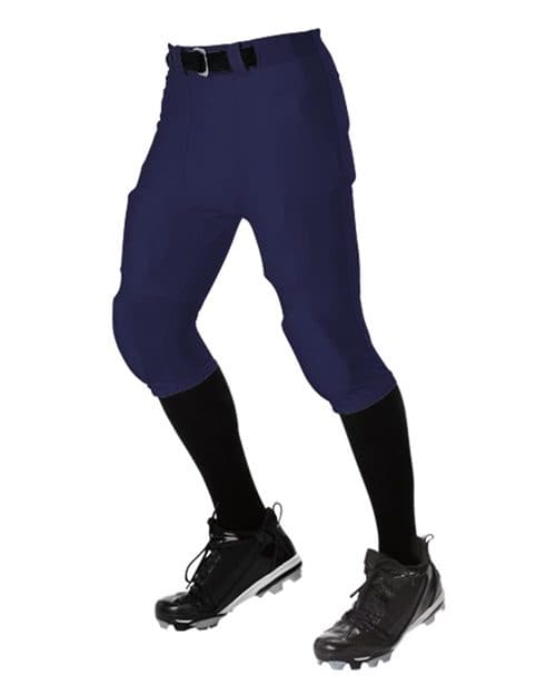 Alleson Athletic Men's No Fly Football Pants with Slotted Waist