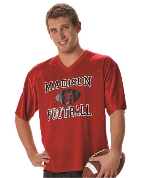 Alleson Athletic Men's Fanwear Football Jersey