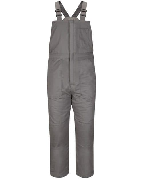 Bulwark Men's Tall Deluxe Insulated Bib Overall - EXCEL FR® ComforTouch
