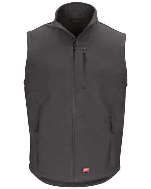 Red Kap Men's Soft Shell Vest