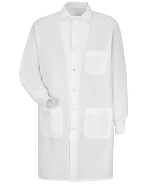 Red Kap Unisex Specialized Cuffed Lab Coat