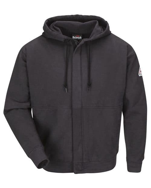 Bulwark Men's Tall Zip-Front Hooded Sweatshirt