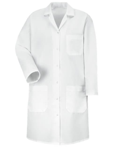 Red Kap Women's Gripper Front Lab Coat