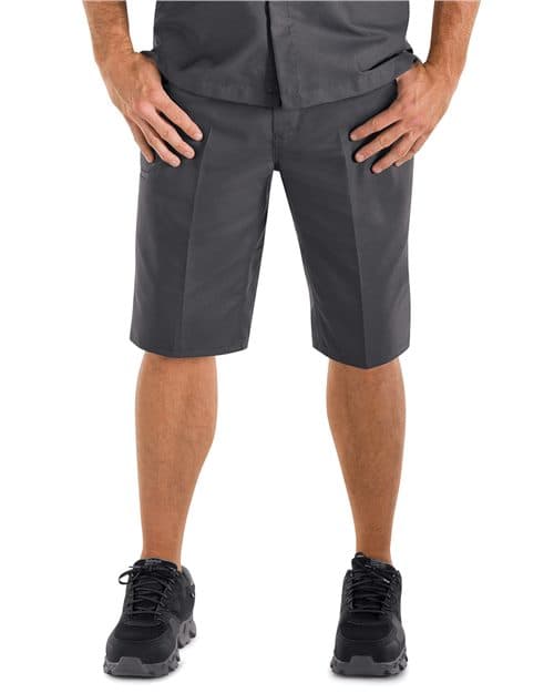 Red Kap Men's Extended Sizes Lightweight Crew Shorts